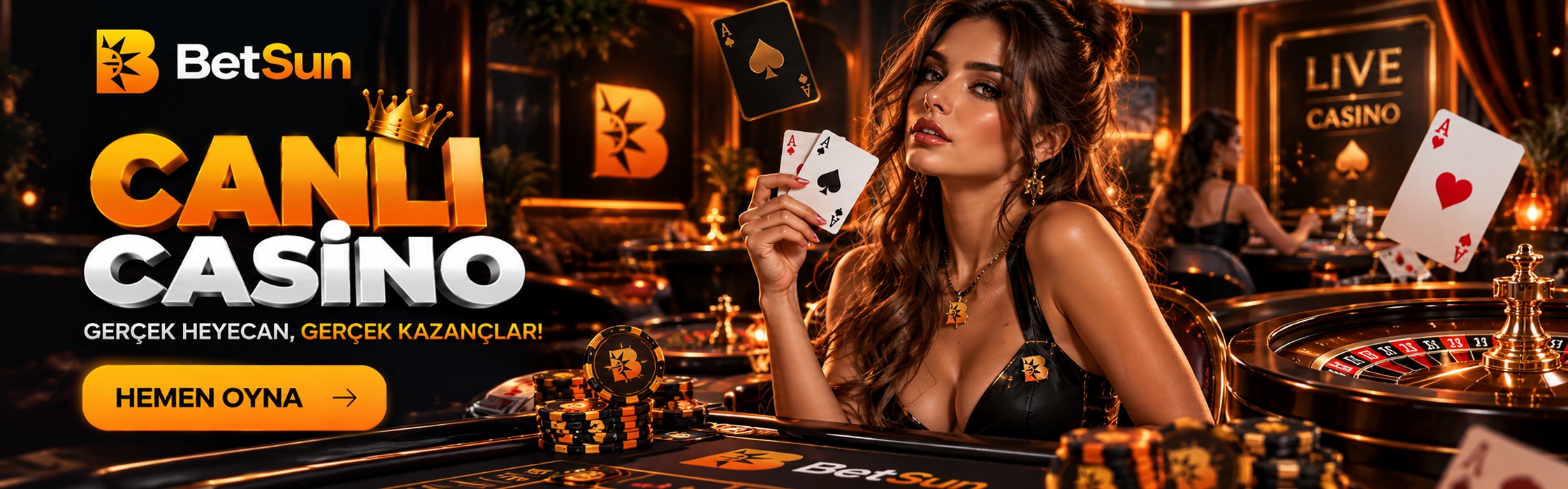 Canlı Casino slider